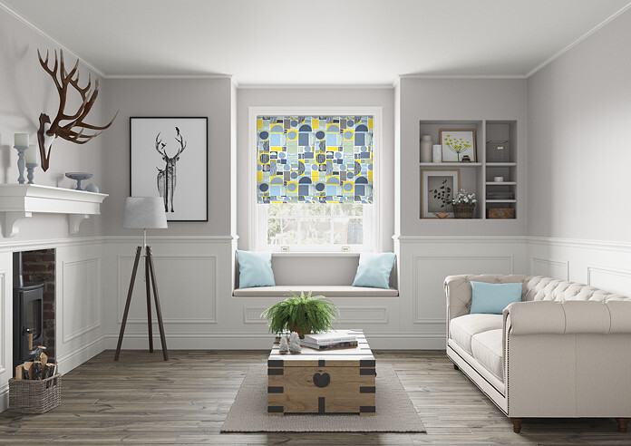 Carrie, Bluebell - Roman Blind - Image 5